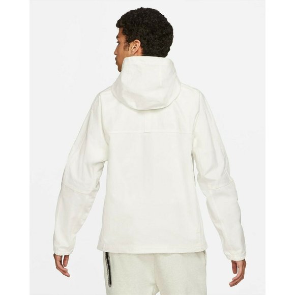 Nike Sportswear Canvas Lightweight Jacket Men's White Loose Size XL DC8087-901 - Picture 2 of 5